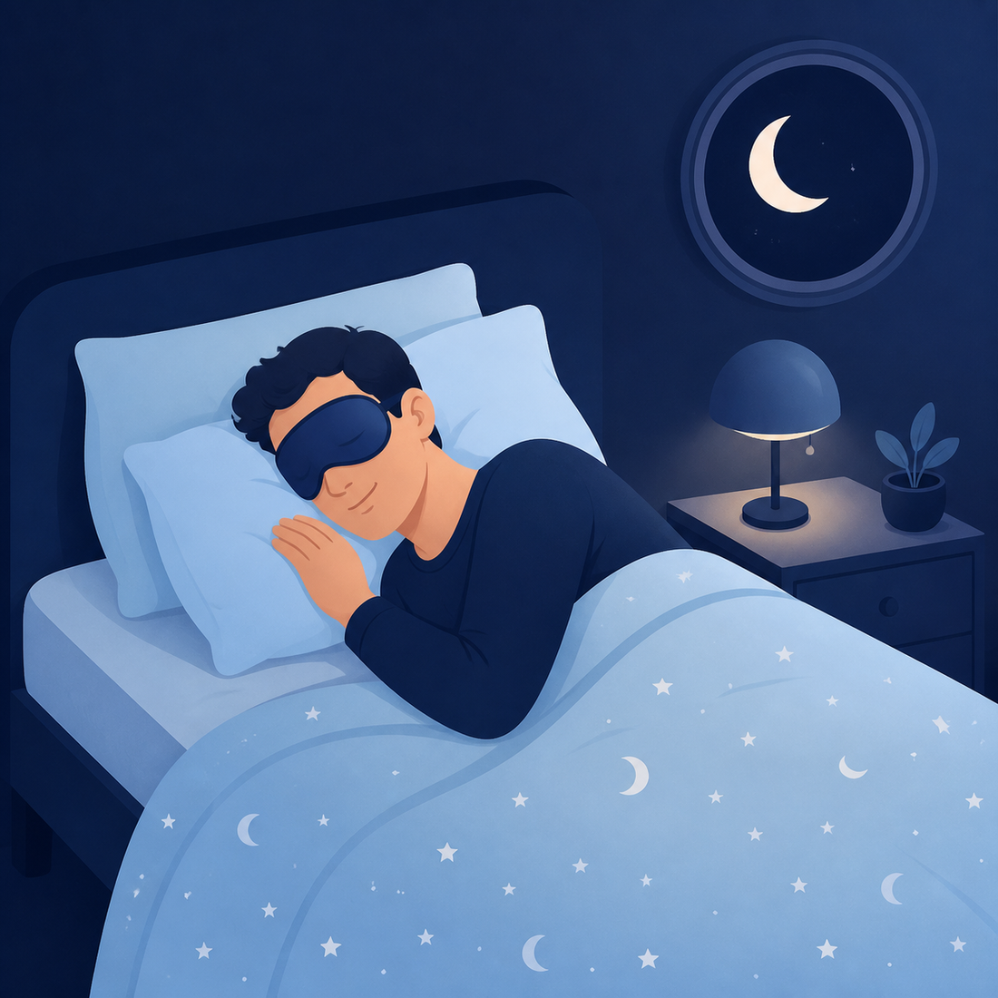 Pourquoi dormir dans l'obscurité améliore votre routine de sommeil ?