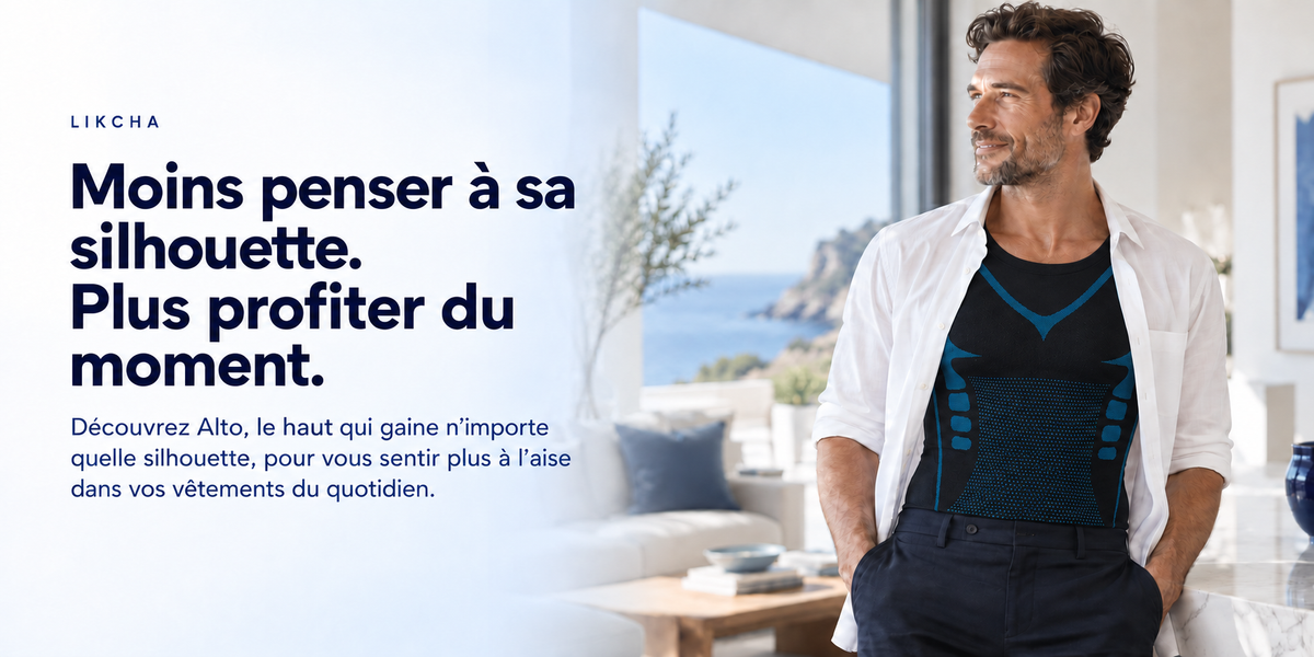 Voici la bannière de Likcha pour son produit phare Alto: le haut gainant. Version pc.