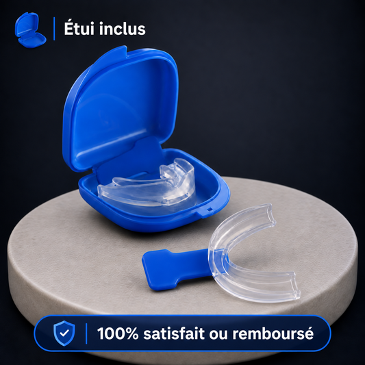 Gouttière anti-ronflement Respiro thermoformable de Likcha