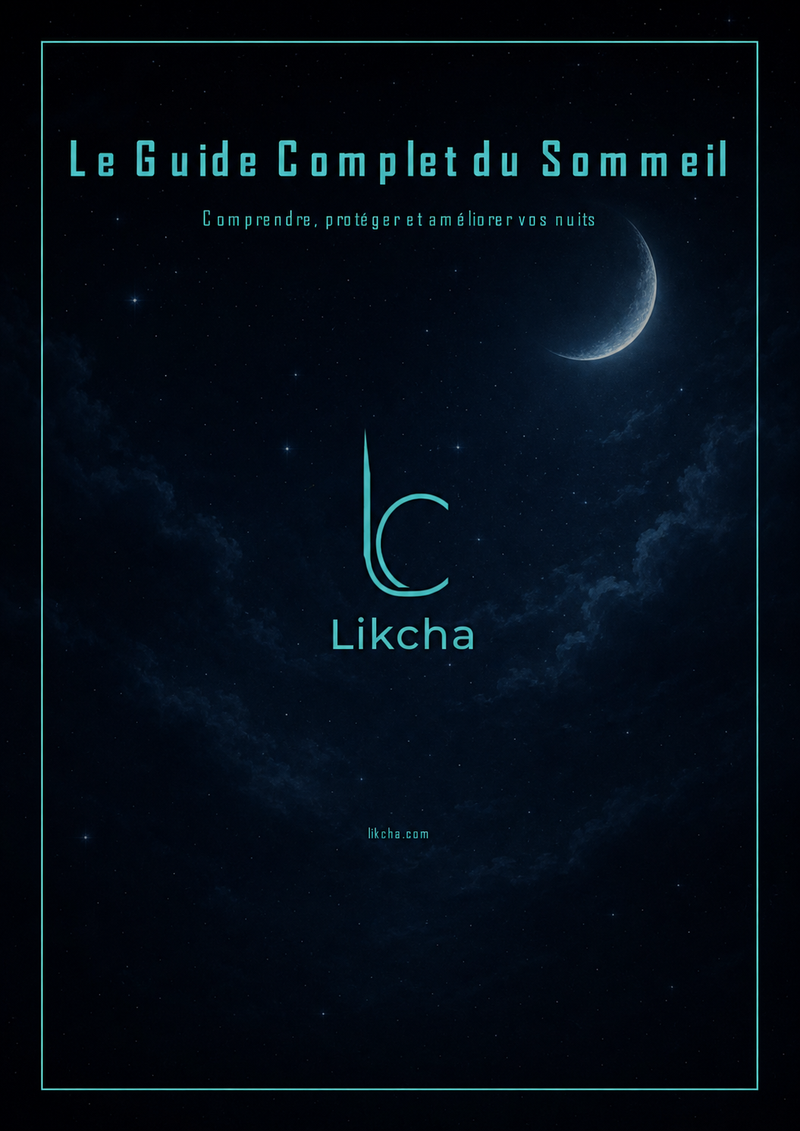 🎁E-BOOK OFFERT : Le guide complet du sommeil, par Likcha.