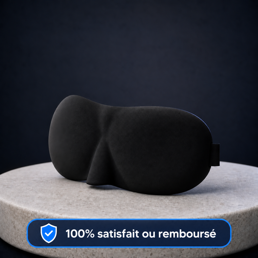 Masque de nuit pour le sommeil occulteur de lumière Eclipse de Likcha