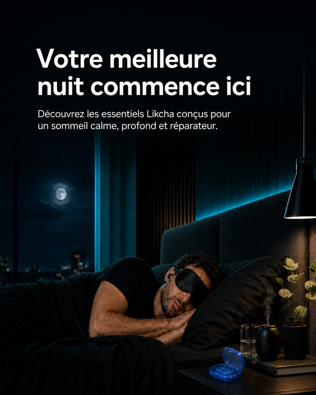 Solutions Likcha pour mieux dormir et réduire les ronflements