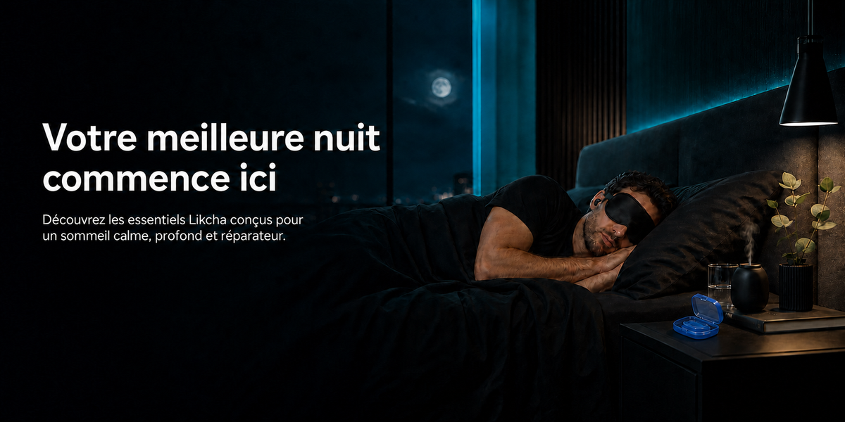 Solutions Likcha pour mieux dormir et réduire les ronflements
